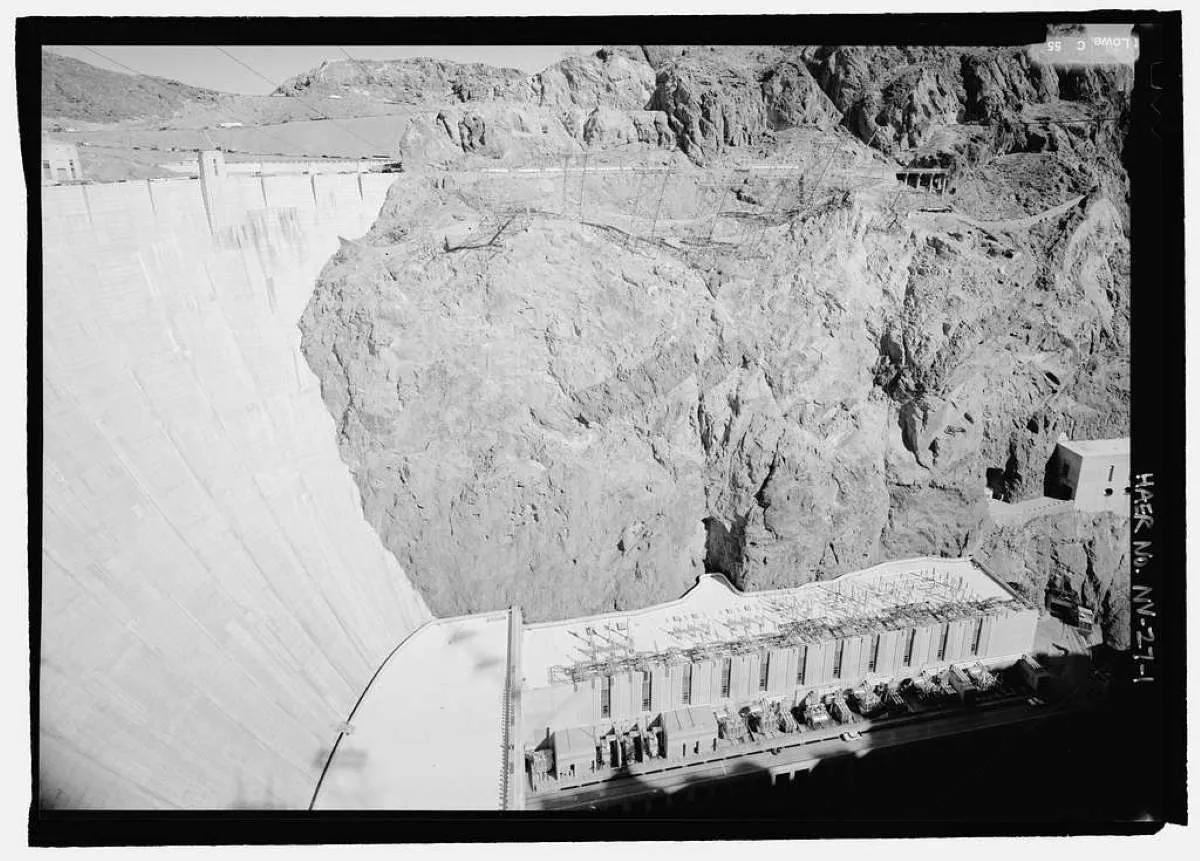 hoover dam colorado river boulder city