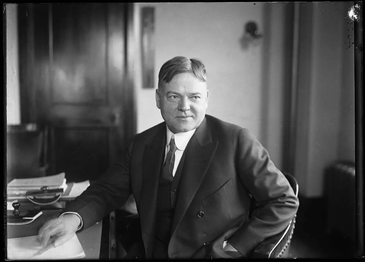 herbert hoover president of the us