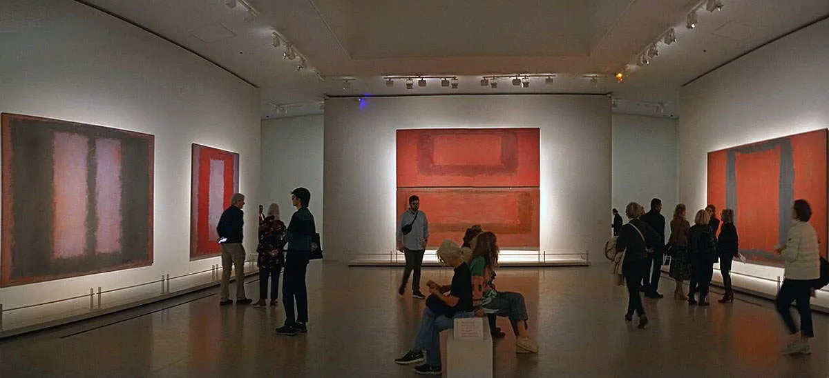 rothko seagram murals display