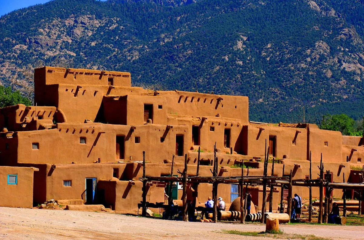 taos pueblo taos new mexico