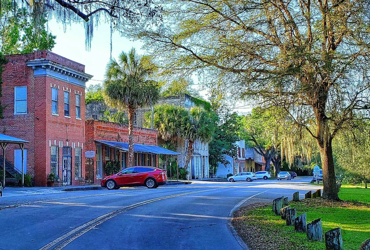 micanopy town florida