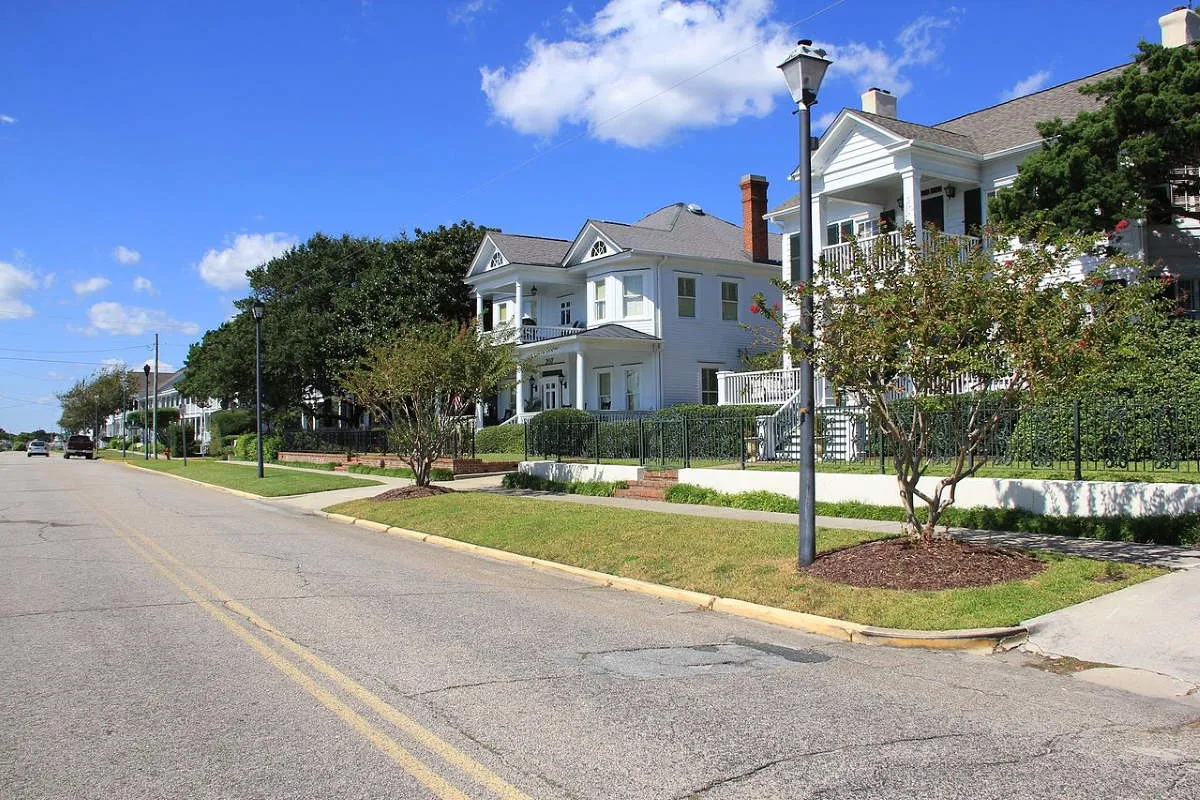 beaufort historic district north carolina