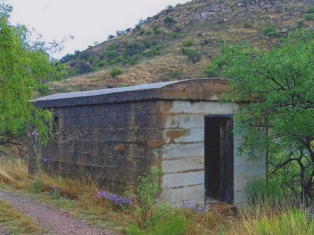 jail calaboose ghost town ruby arizona