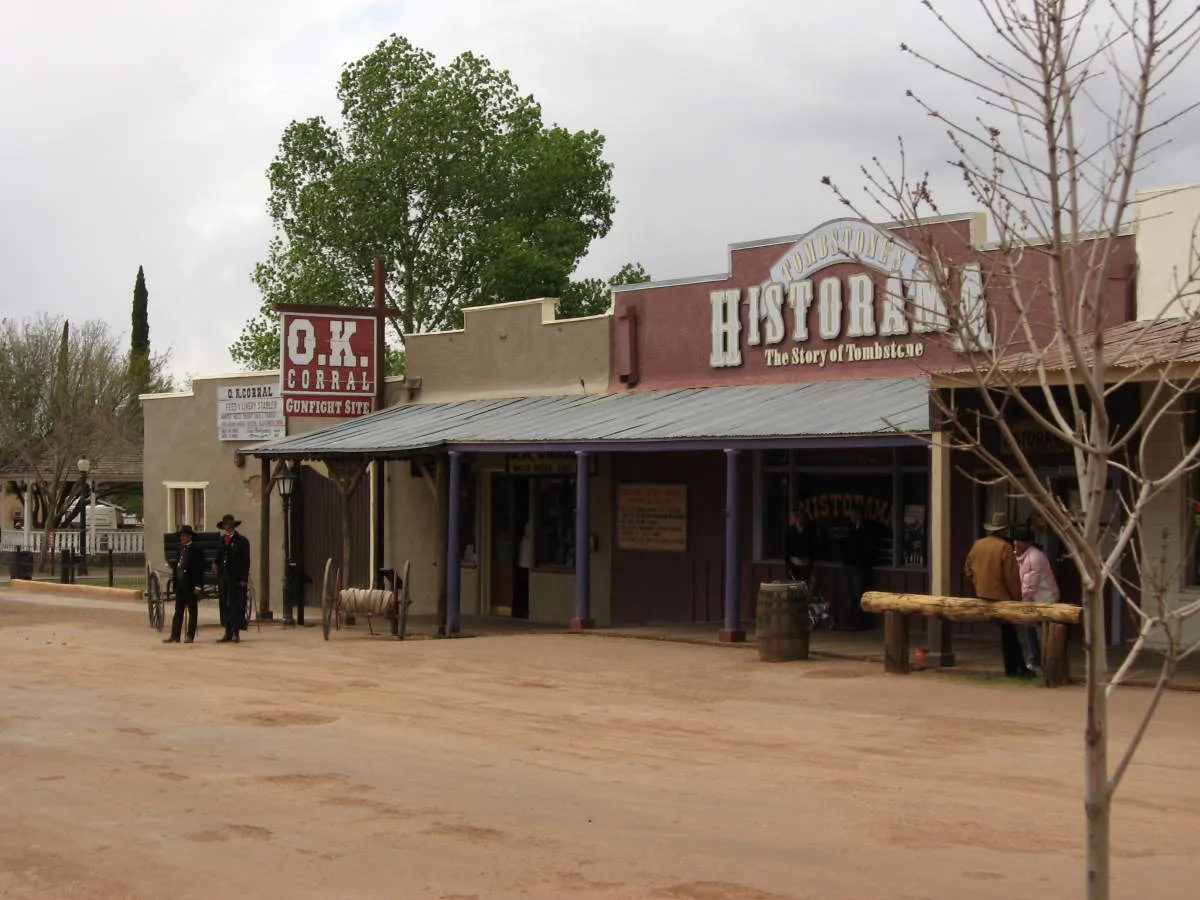 ok corral tombstone arizona