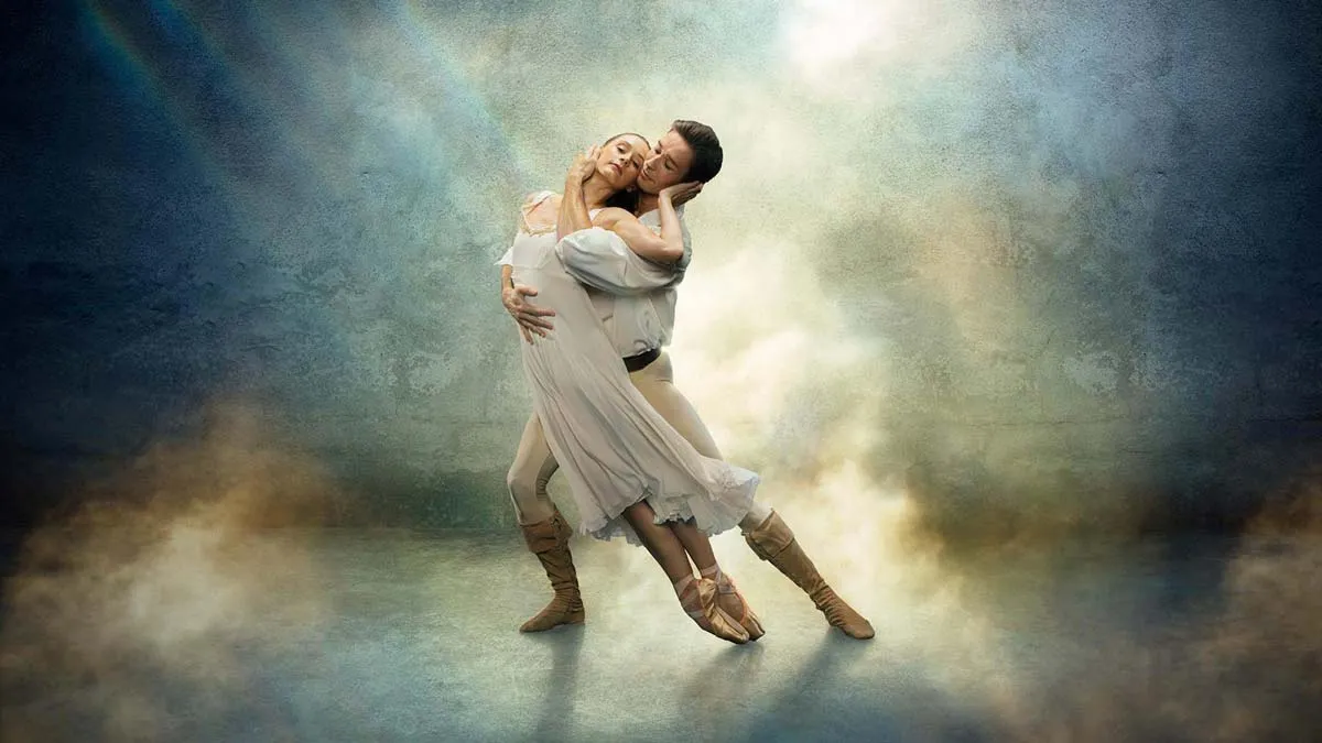 romeo and juliet ballet duet love shakespeare