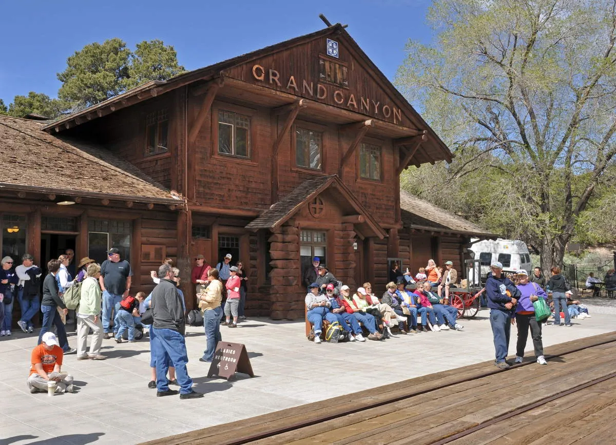 grand canyon railway depot williams arizona