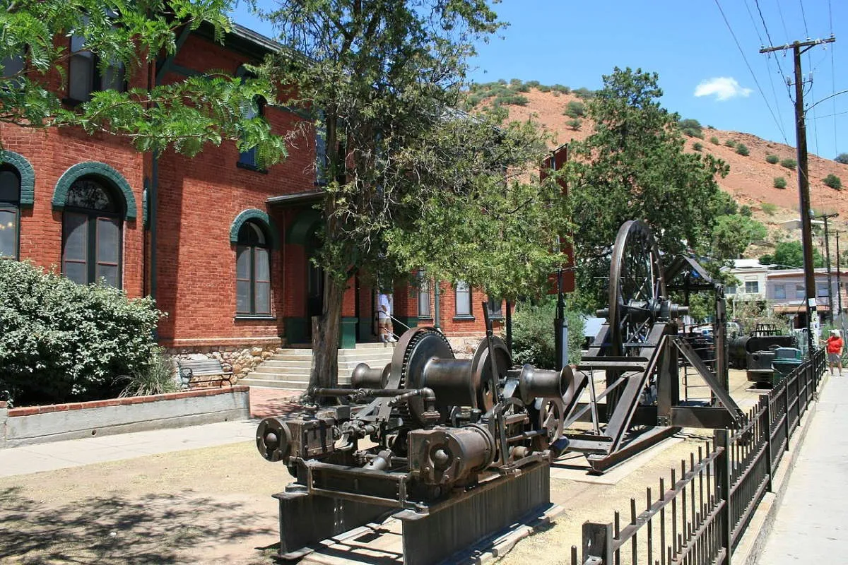 bisbee mining historical museum arizona