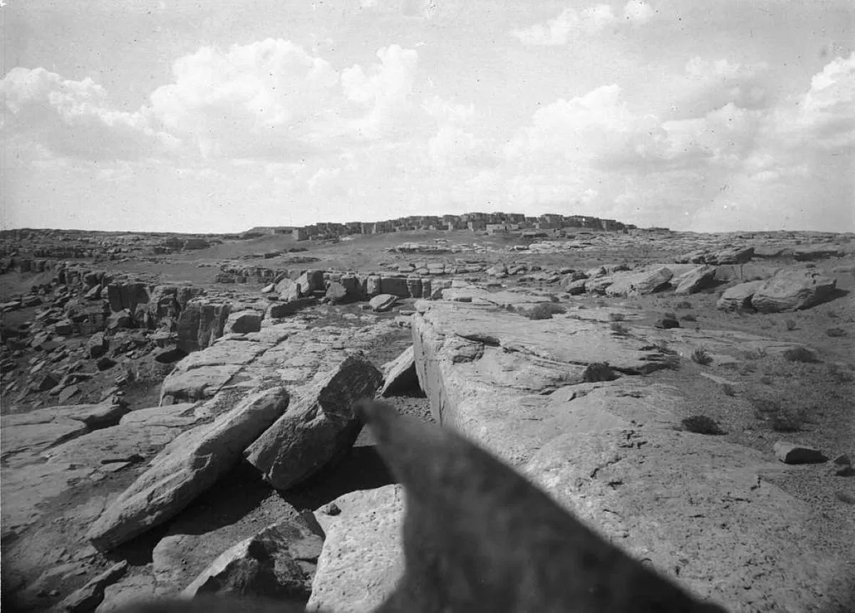 hopi pueblo oraibi southwest arizona