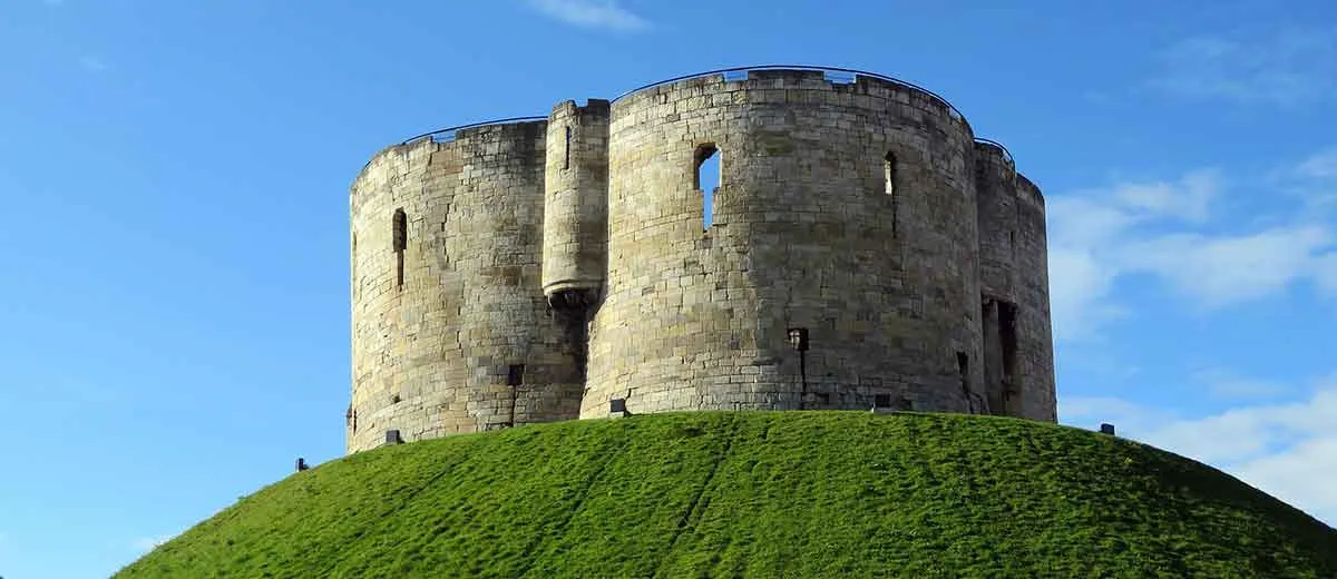 cliffords tower york pilgrimage of grace