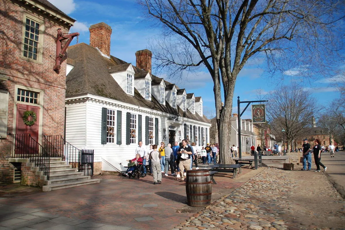 colonial williamsburg virginia