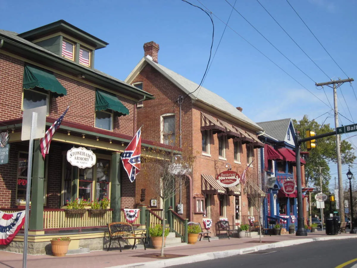 gettysburg pennsylvania