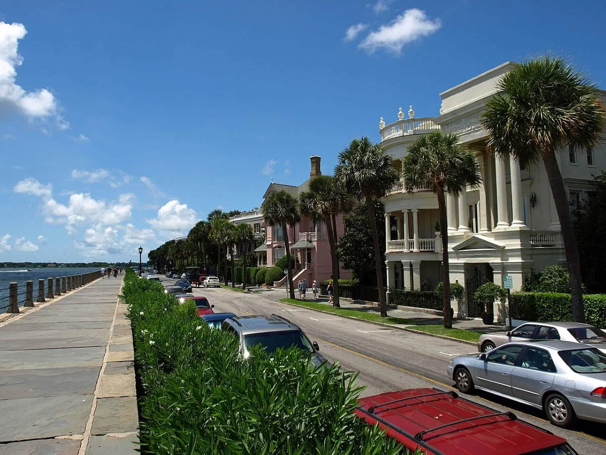 east battery street charleston south carolina