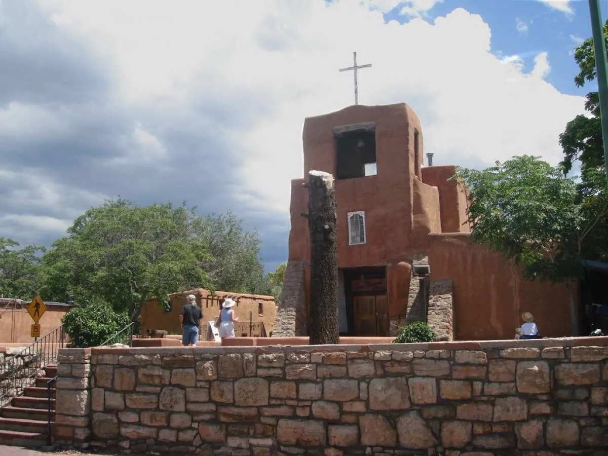 san miguel chapel santa fe new mexico