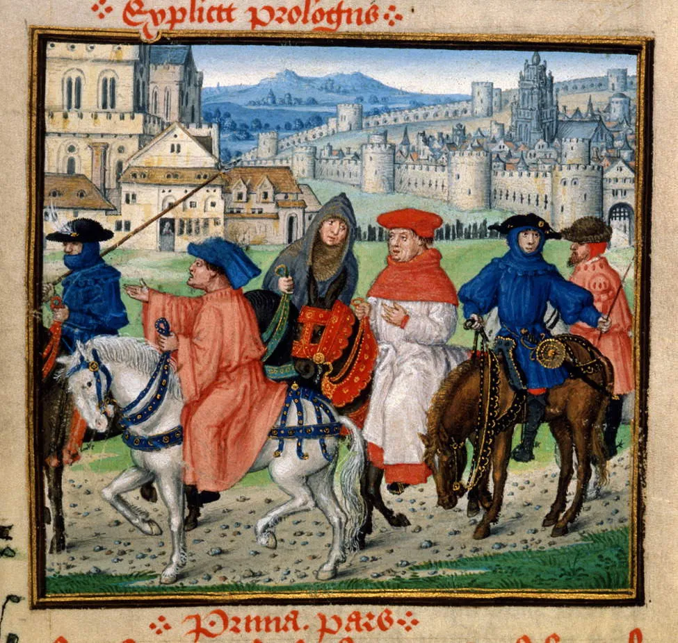 medieval pilgrimage