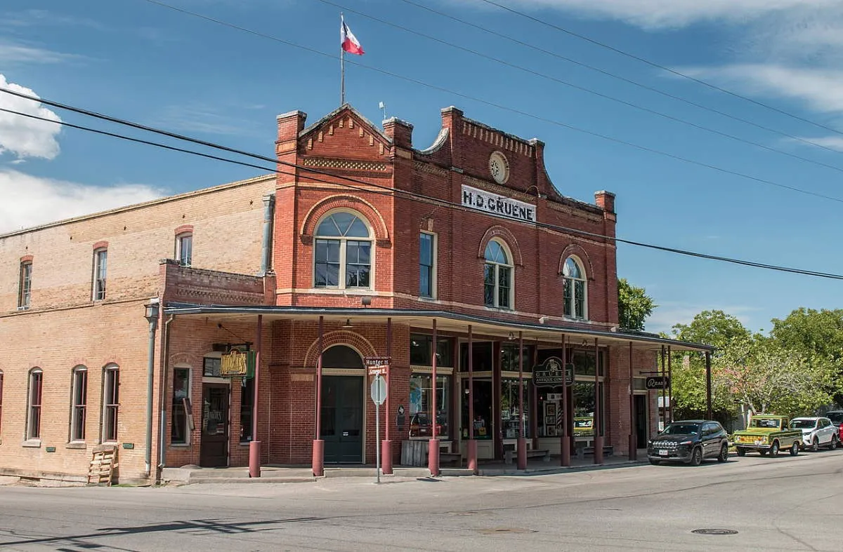 gruene historic district texas