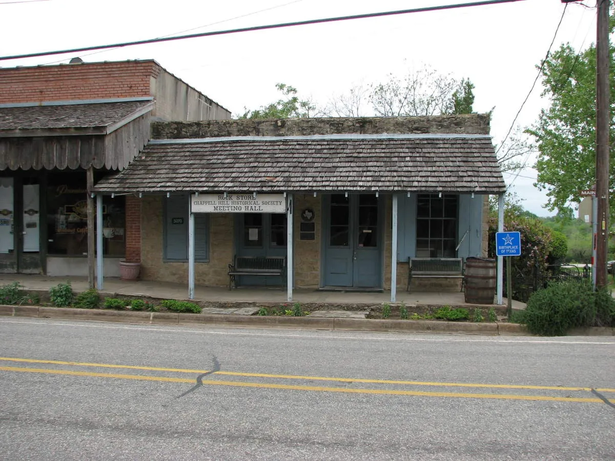 old rock store chappell hill texas