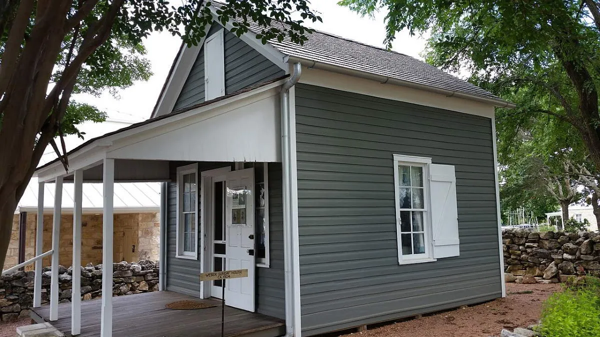 sunday house pioneer museum fredericksburg texas