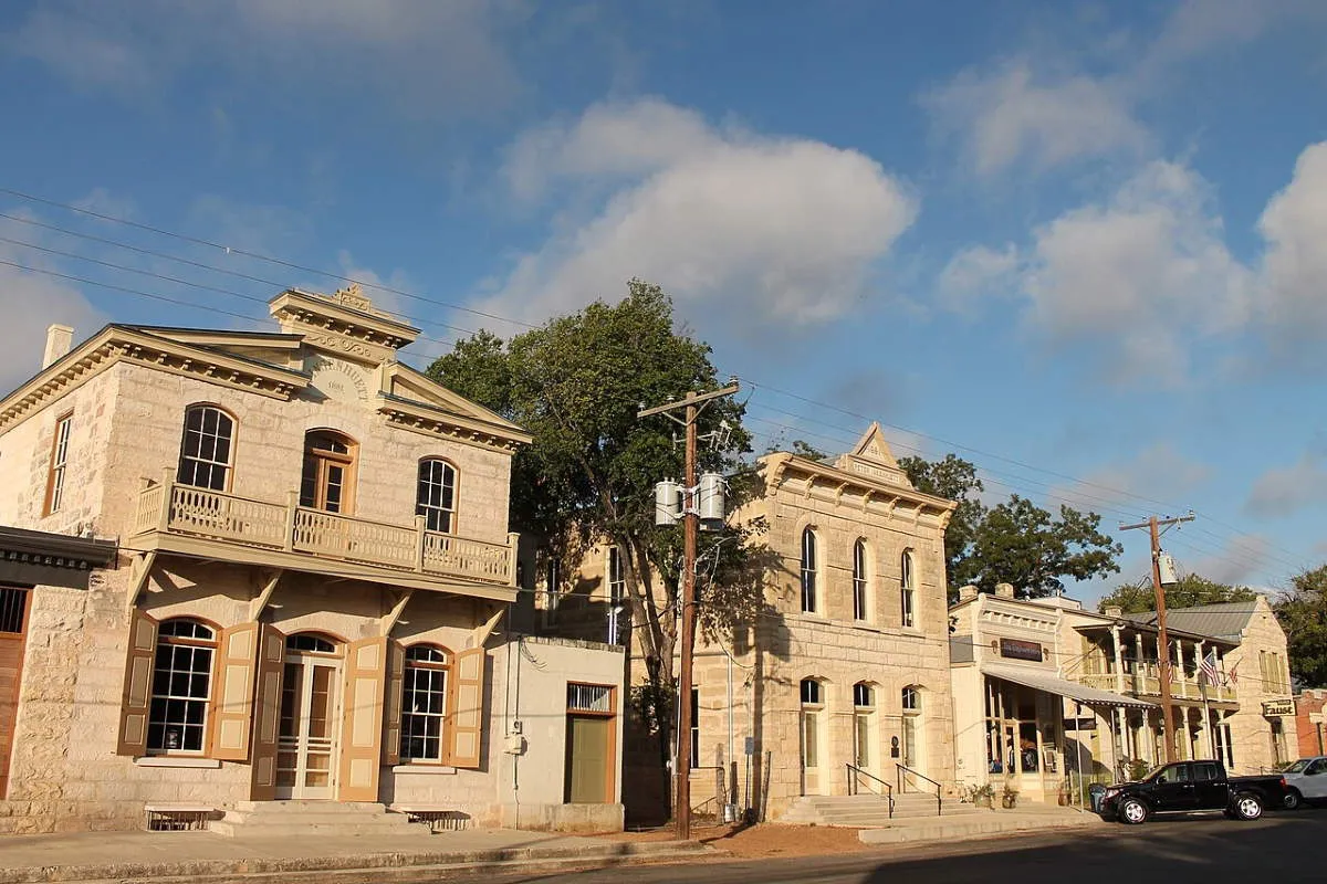 comfort historic district texas