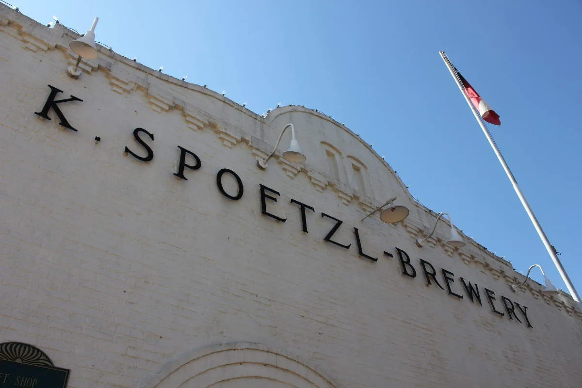 spoetzl brewery shiner texas