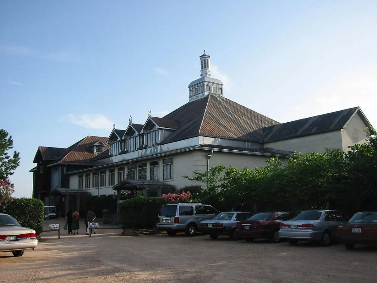 festival hall round top texas