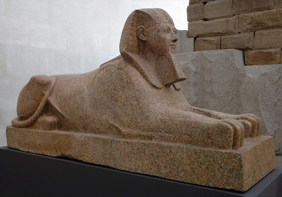 sphinx of Hatshepsut met nyc