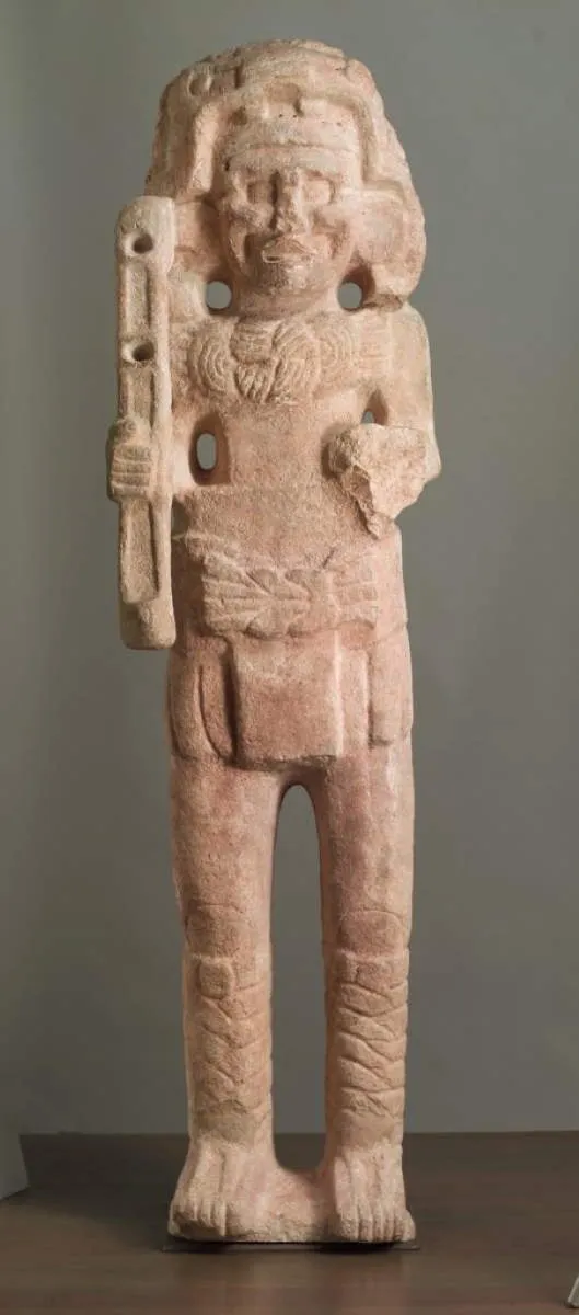 maya monumental figure met nyc