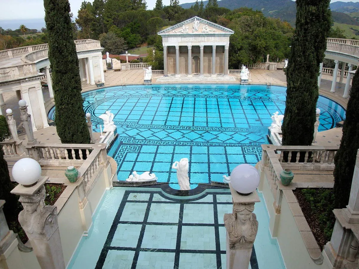 hearst castle san simeon california