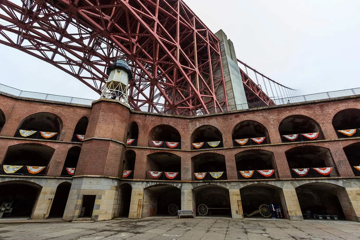 fort point san francisco california