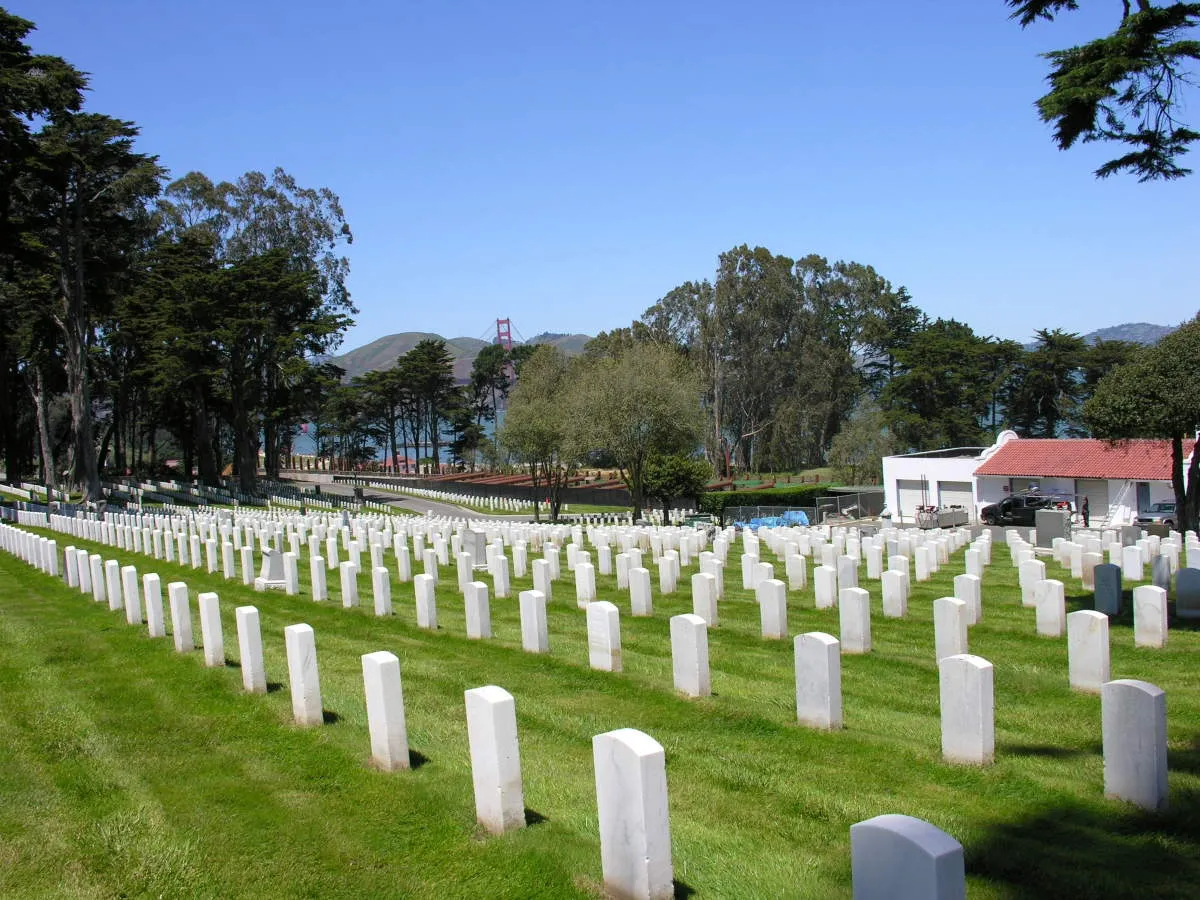 san francisco national cemetery presidio california