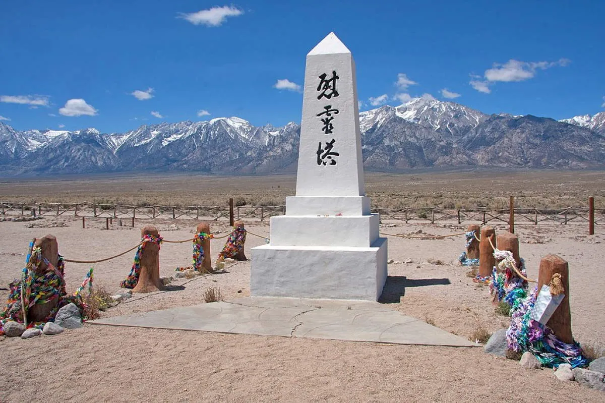 manzanar national historic site independence california