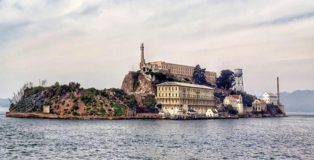 alcatraz island san francisco california