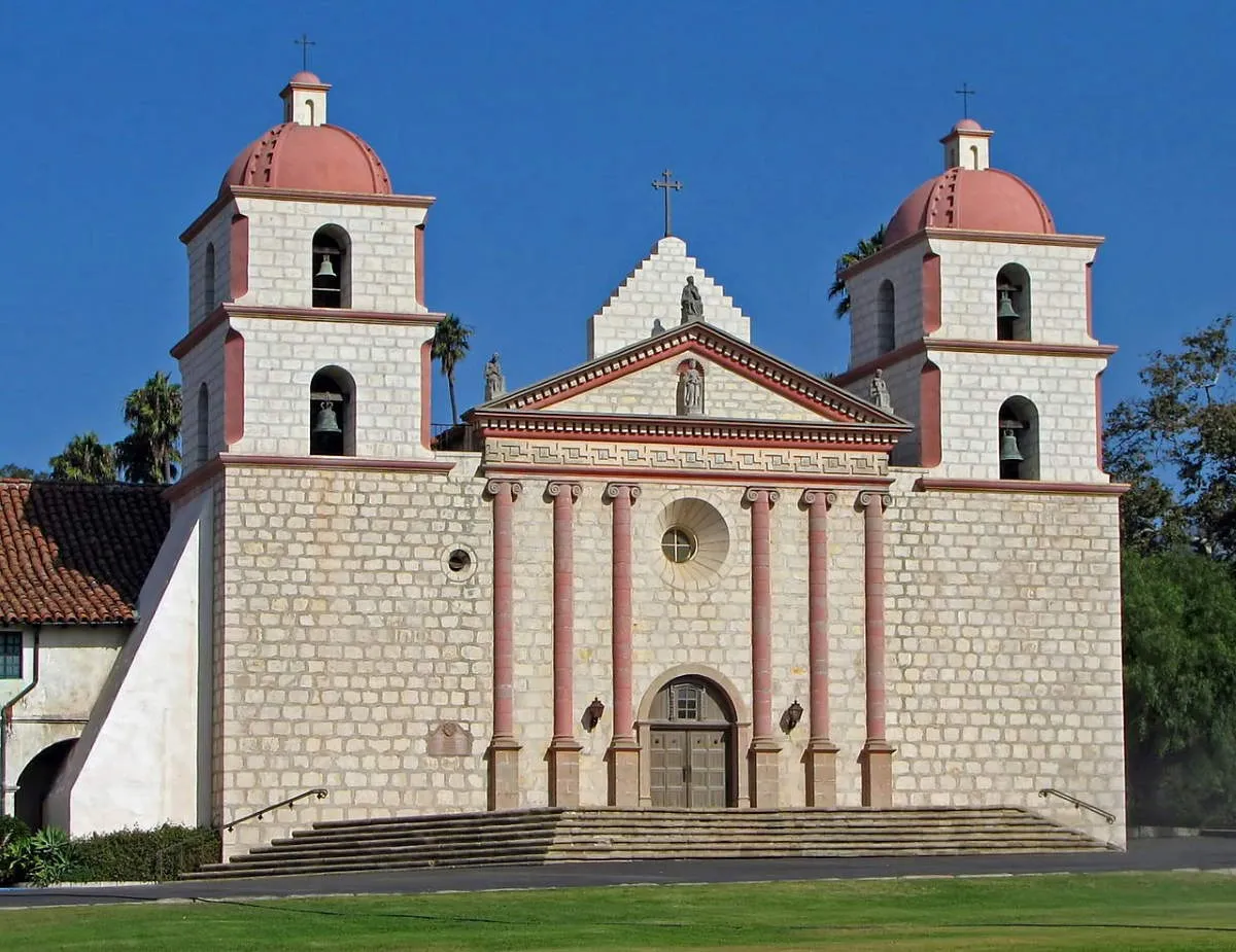 old mission santa barbara california