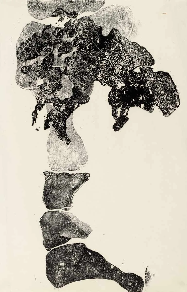 szapocznikow untitled monotype