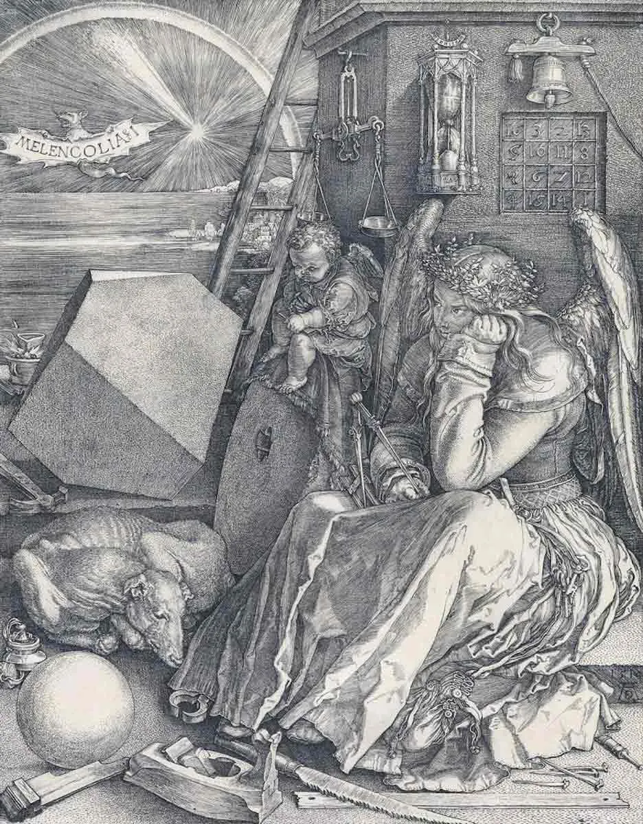 durer melencholia engraving