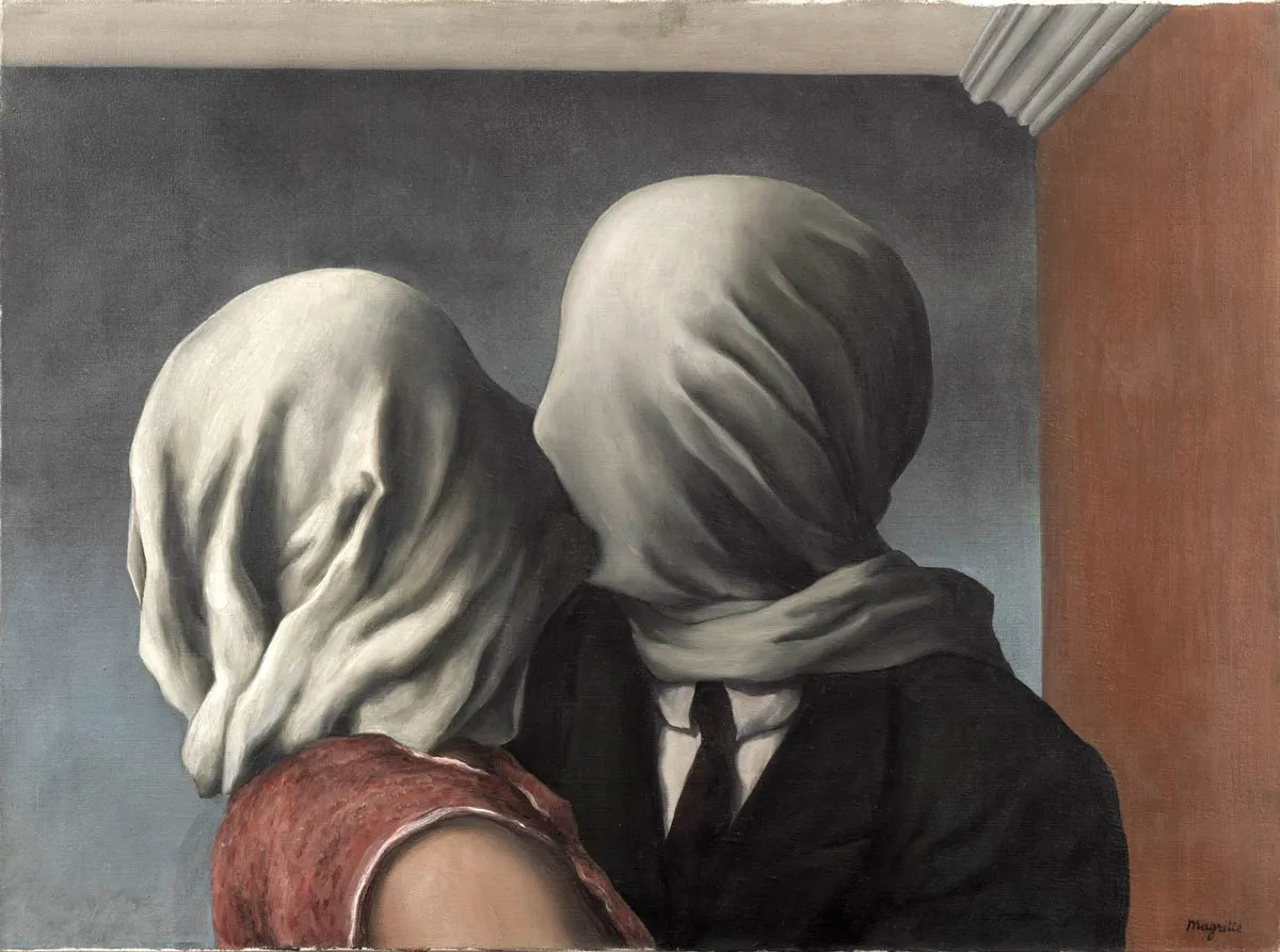 magritte lovers painting