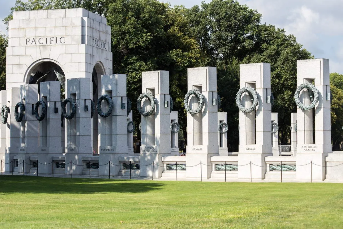 world war ii memorial washington dc