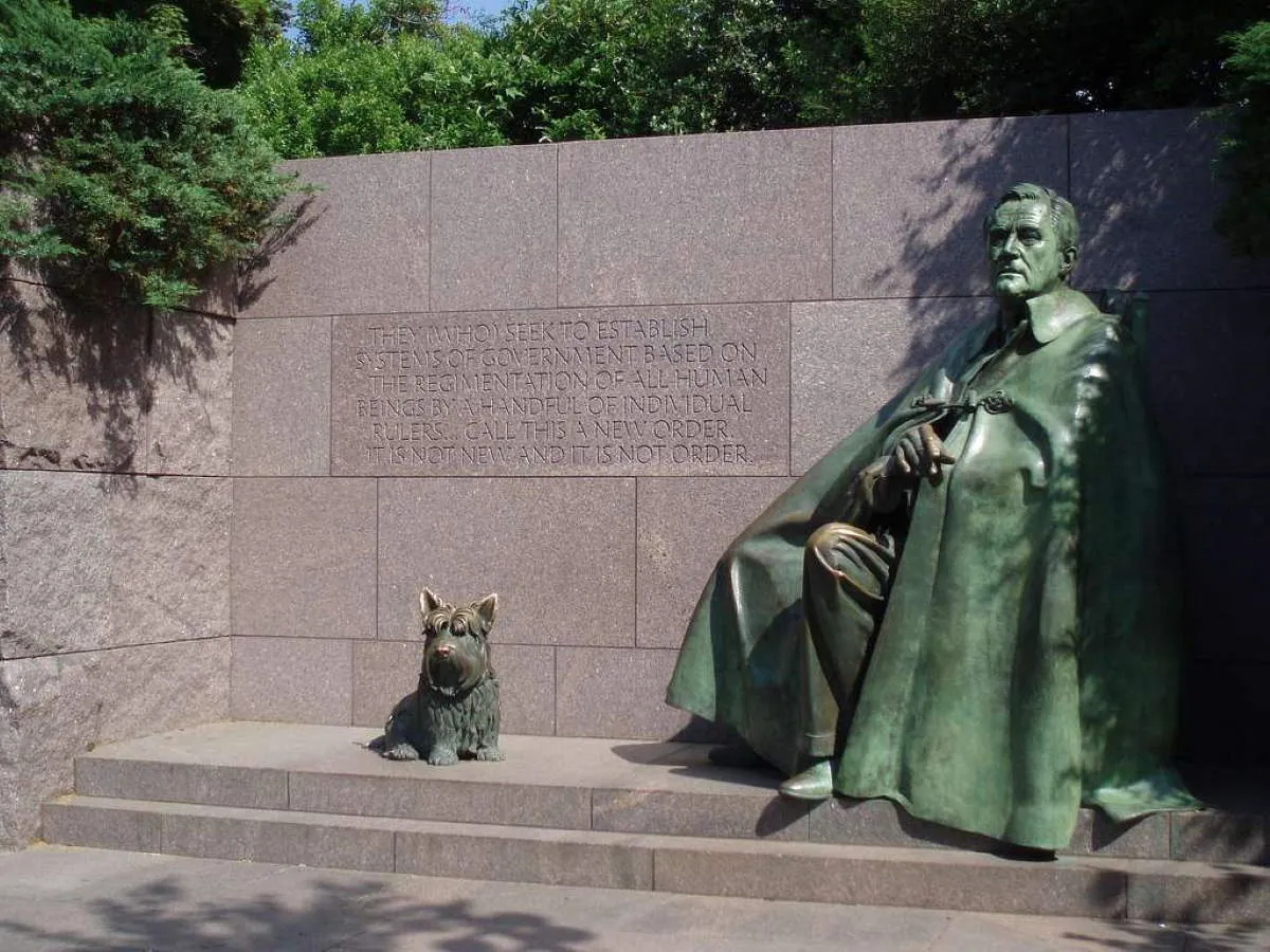 franklin delano roosevelt memorial washington dc