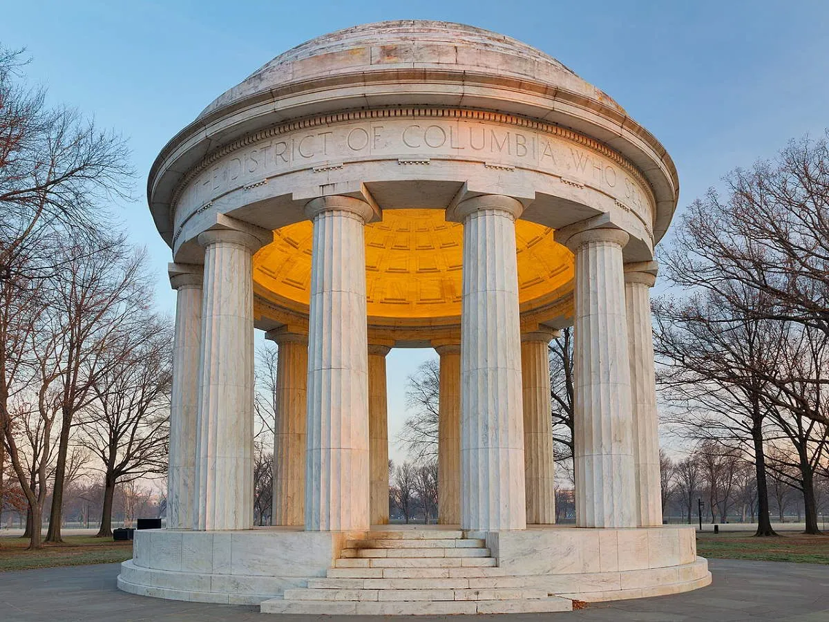 dc war memorial washington dc