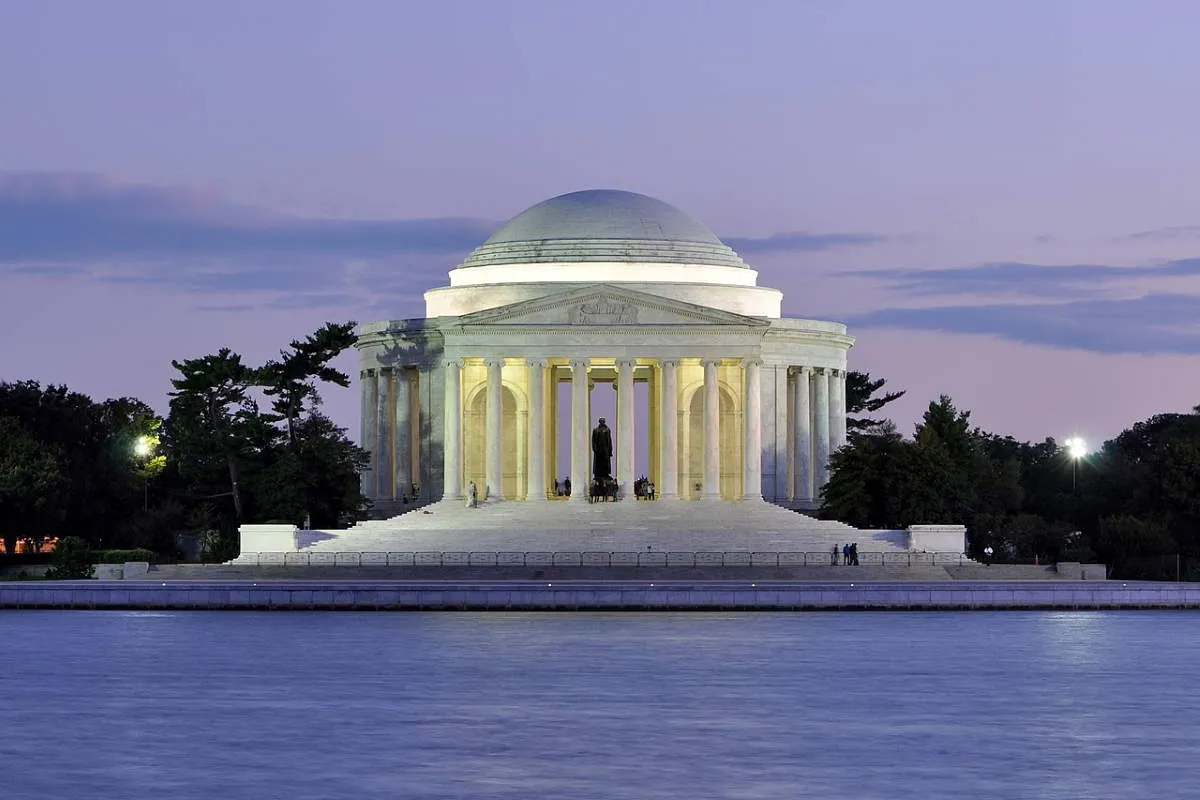 jefferson memorial washington dc