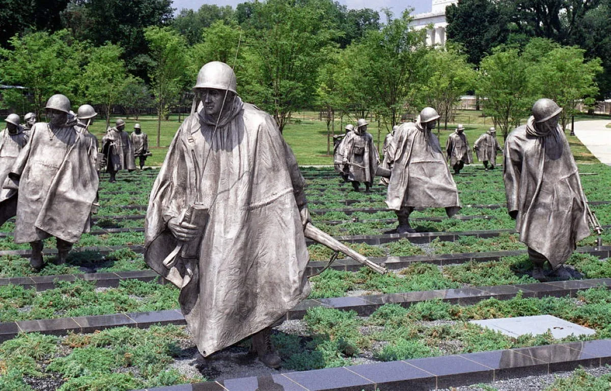 korean war veterans memorial washington dc