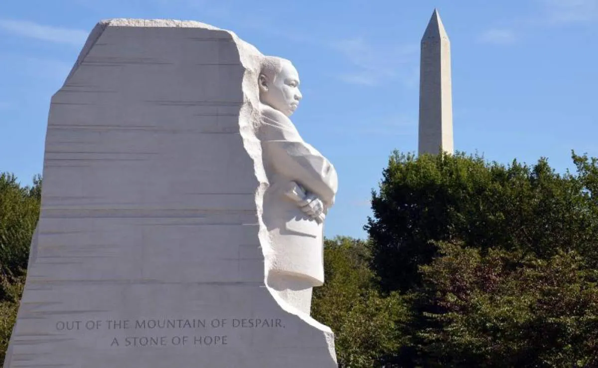 martin luther king jr memorial washington