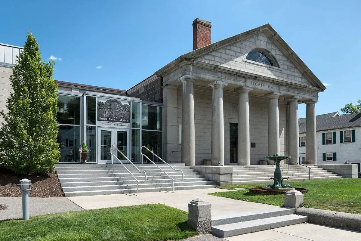 pilgrim hall museum plymouth massachusetts