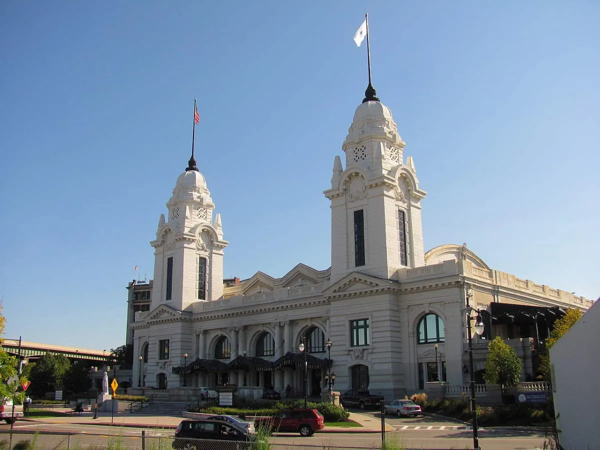 union station worcester massachusetts