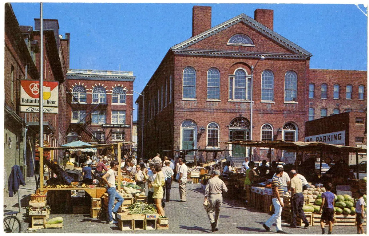 market house derby square salem massachusetts