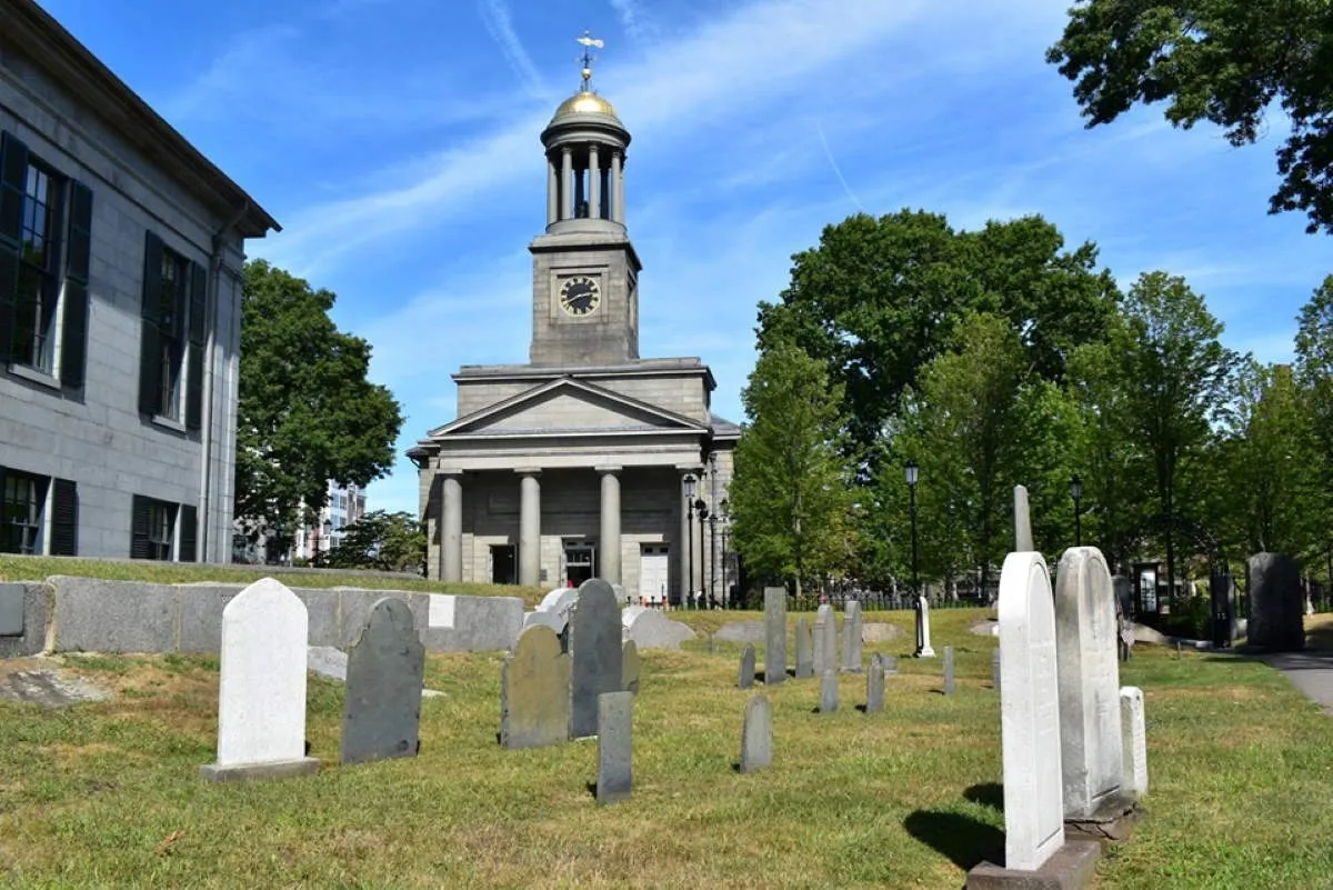 church of the presidents quincy massachusetts