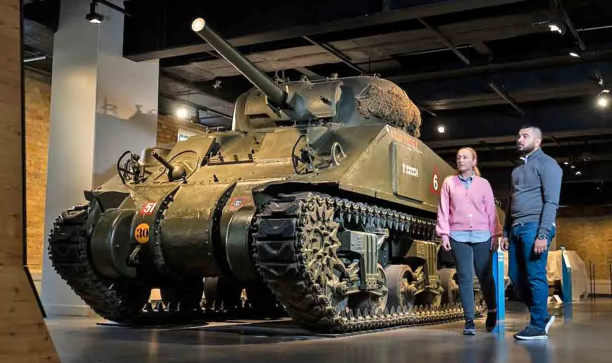 iwm museum tank