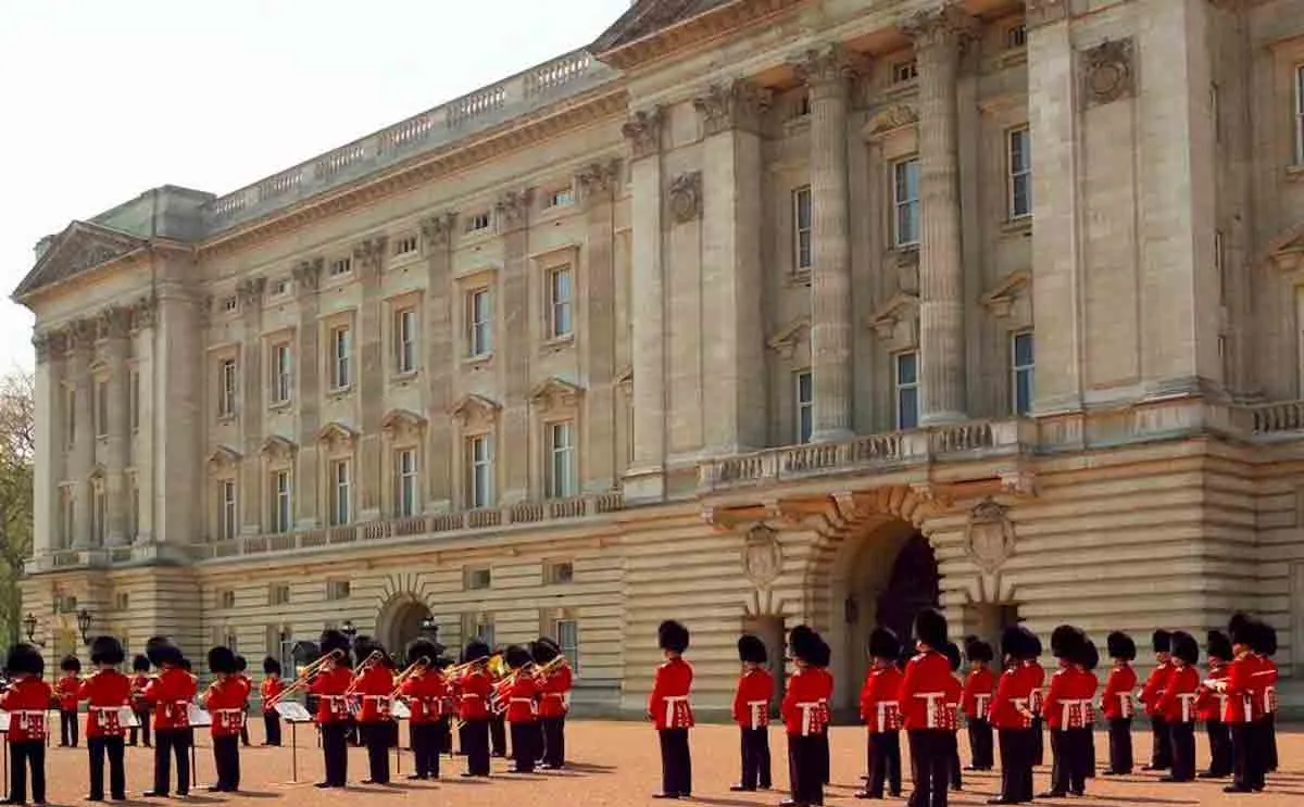 london buckingham palace