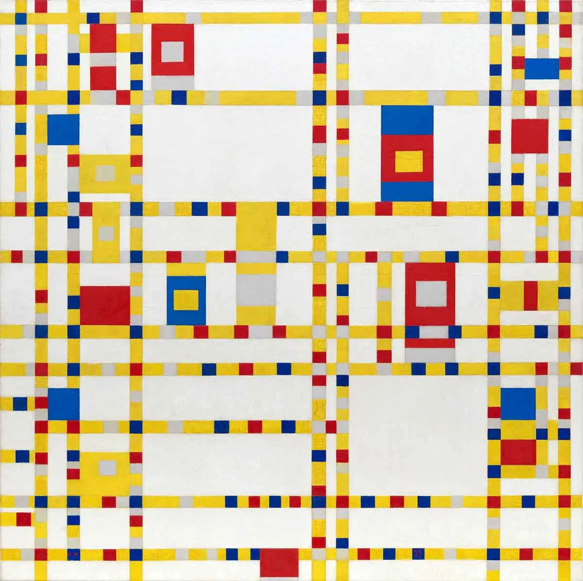 piet mondrian broadway painting