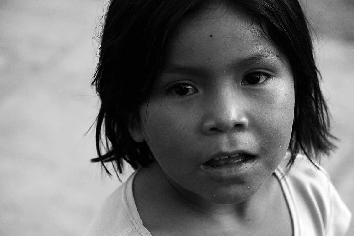 nahua child mexico