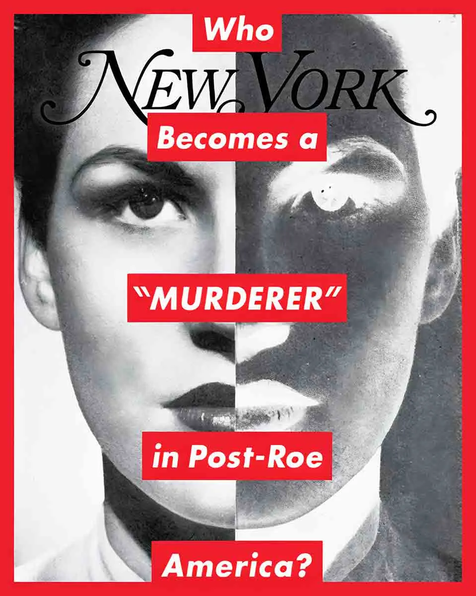 barbara kruger who becomes murderer in postroe america